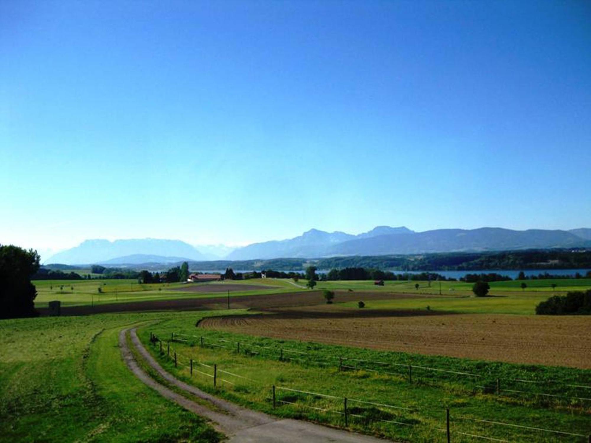 Panoramahof Stief Villa Taching am See Екстериор снимка