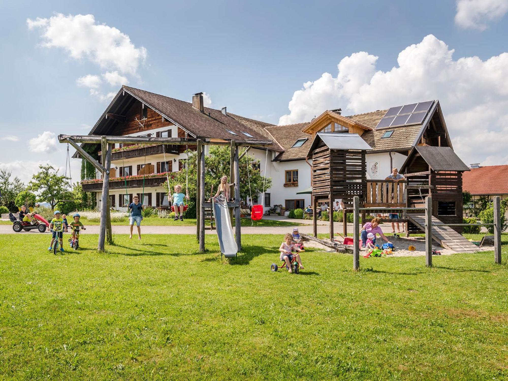 Panoramahof Stief Villa Taching am See Екстериор снимка